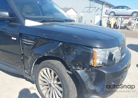 2013 Land Rover Range Rover Sport Hse из США, поврежденный, VIN SALSF2D41DA792071